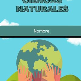 portadas de ciencias naturales para imprimir