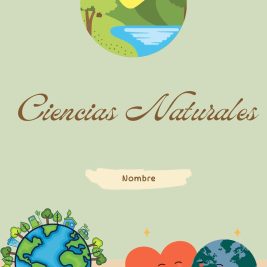 portadas de ciencias naturales fáciles