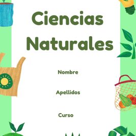portadas bonitas de ciencias naturales