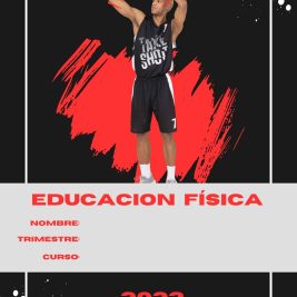 Portadas de educación física para secundaria