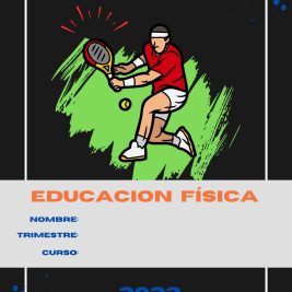 Portadas de educación física para secundaria