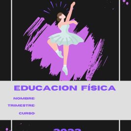 Portadas de educación física para secundaria