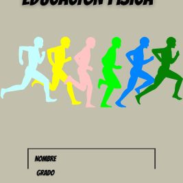 Portadas de educación física para secundaria