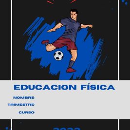 Portadas de educación física para secundaria