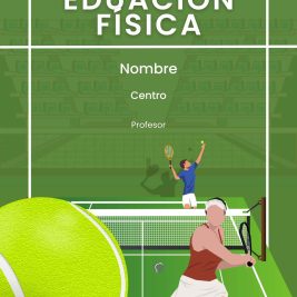 Portadas de educación física para secundaria