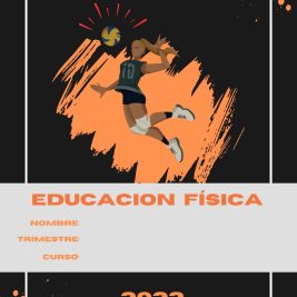 Portadas de educación física para secundaria